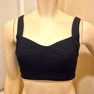 Lululemon black sports bra size 36D